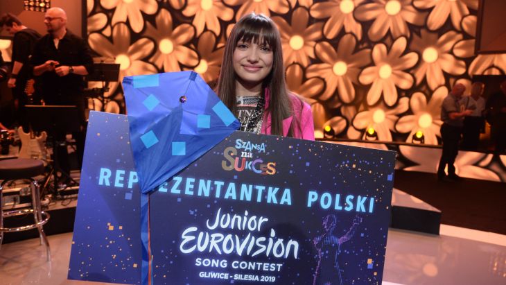 Eurowizja Junior 2019: Wiktoria polską reprezentantką!