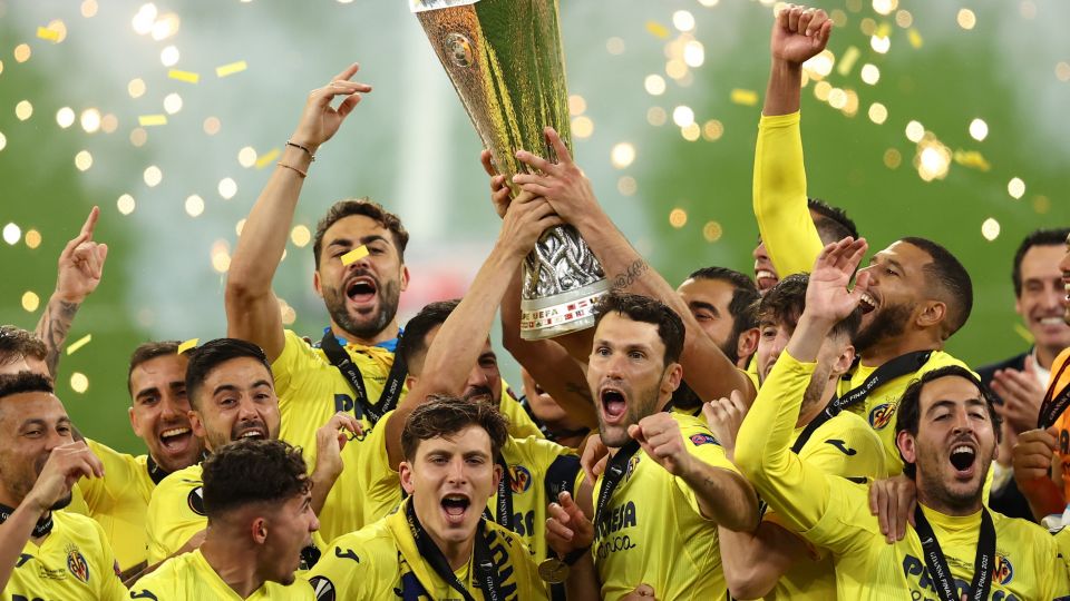 Football: Villarreal wins Europa League in Gdańsk after ...