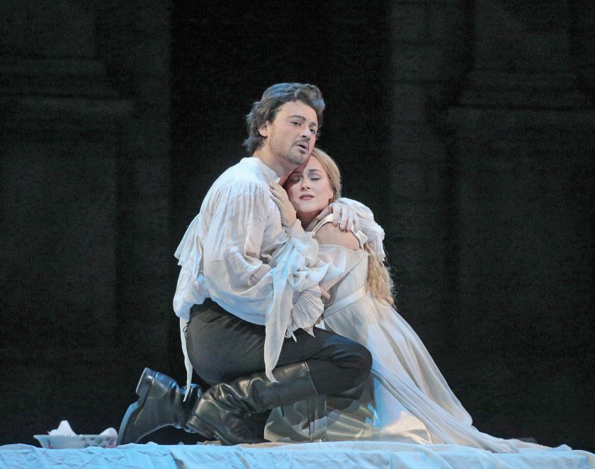 Romeo i Julia na scenie The Metropolitan Opera, fot. K. Howard