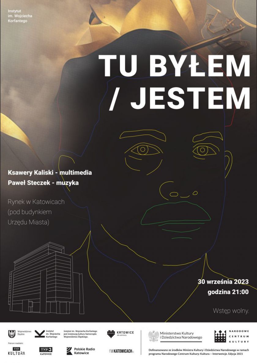 Projekt multimedialny TU BYŁEM/JESTEM