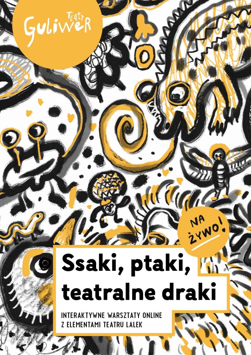 Warsztaty interaktywne live z Teatrem Lalek Guliwer