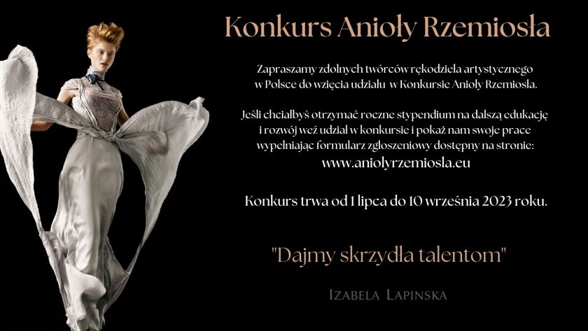 Konkurs Anioły Rzemiosła