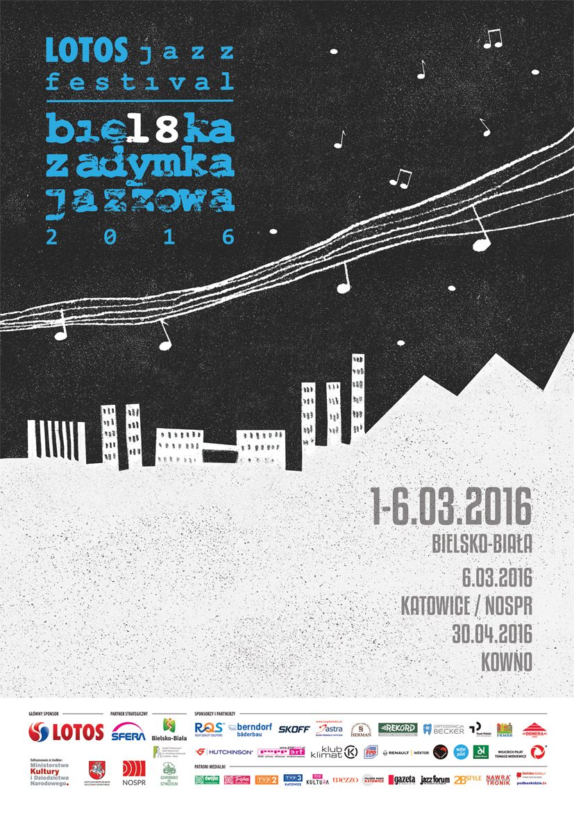 LOTOS Jazz Festival 18. Bielska Zadymka Jazzowa
