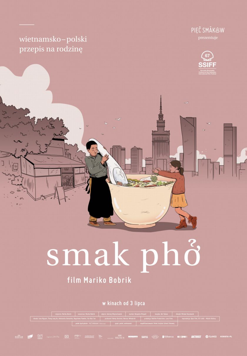 Polsko-wietnamski przepis na rodzinę. „Smak pho” w kinach od 3 lipca