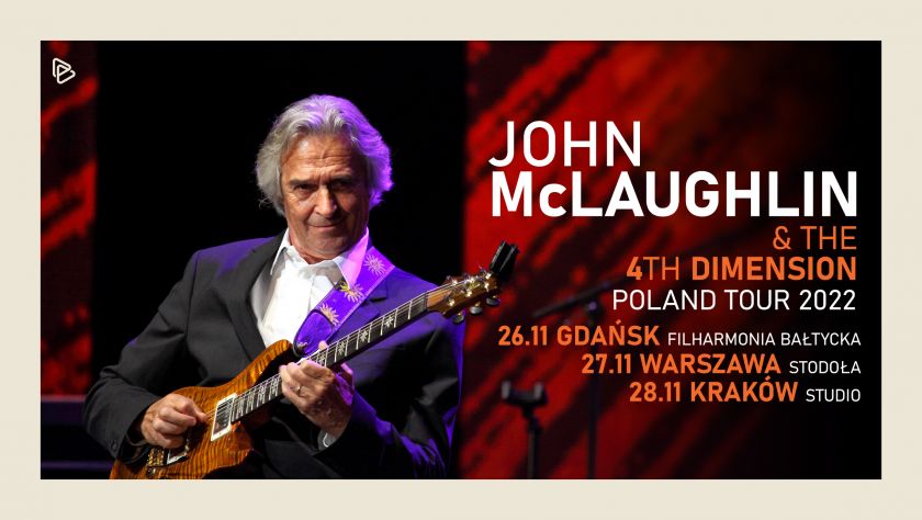 John McLaughlin powraca do Polski!