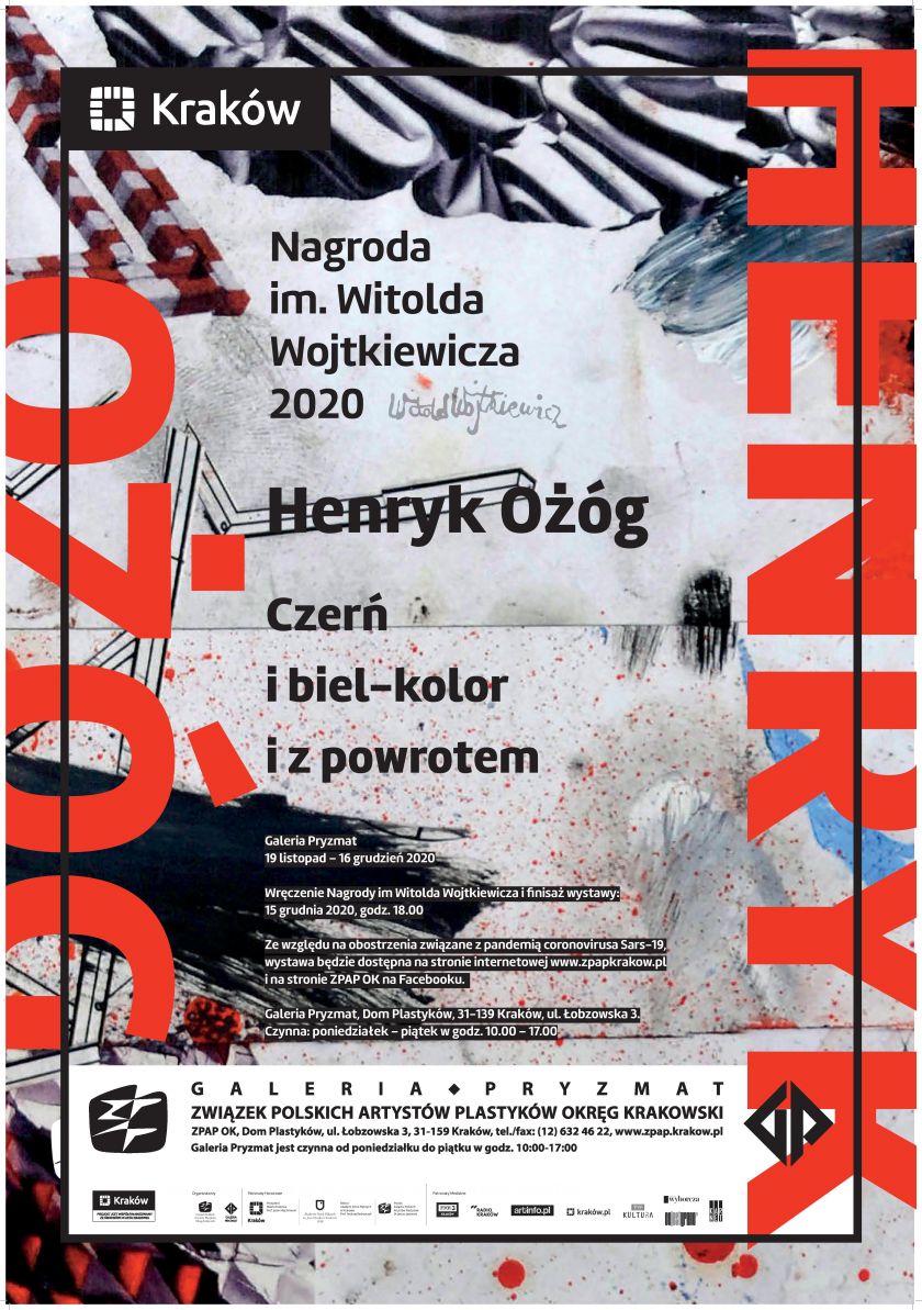 Nagroda im. Witolda Wojtkiewicza 2020