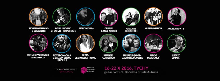 XVI Międzynarodowy Festiwal i Konkurs Gitarowy im. Jana Edmunda Jurkowskiego „Śląska Jesień Gitarowa”