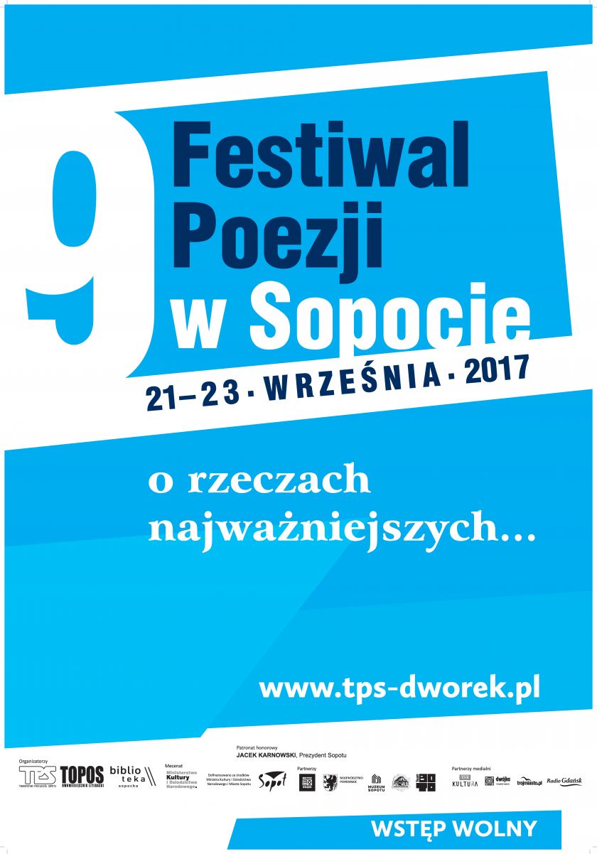 9. Festiwal Poezji w Sopocie