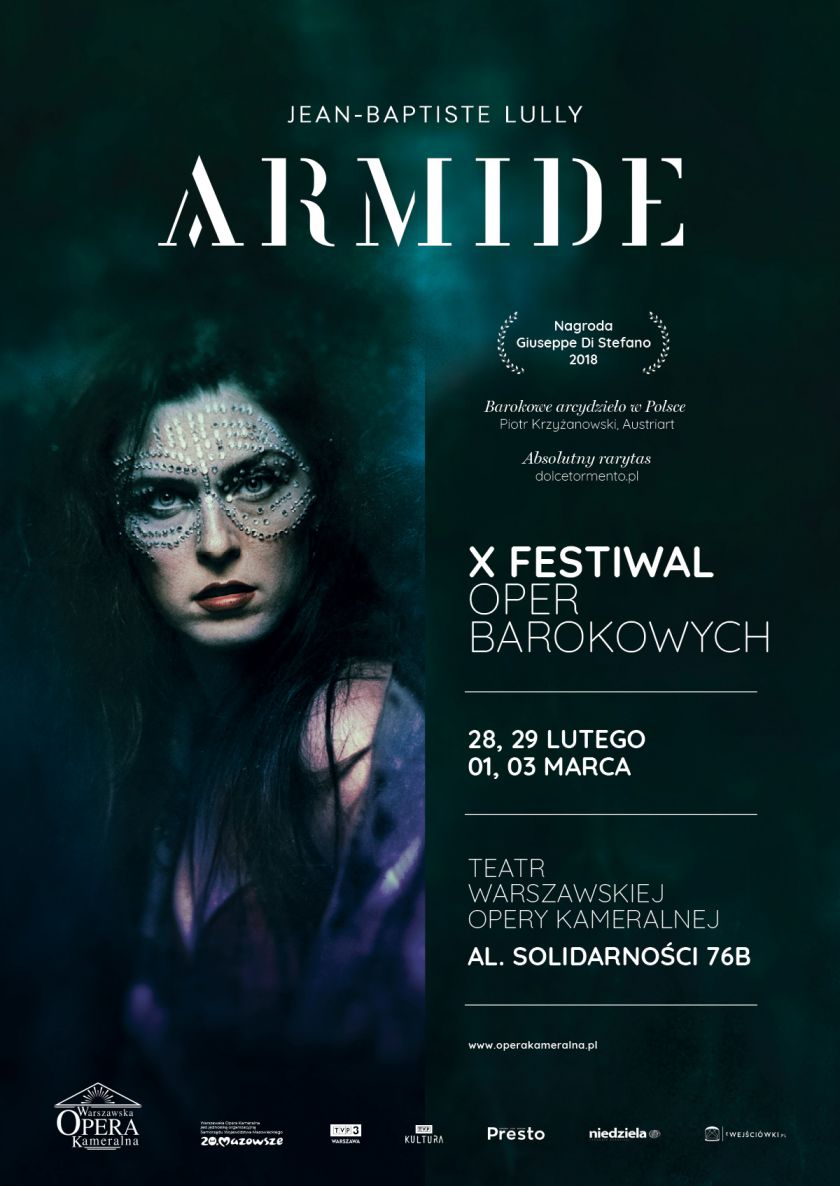 „ARMIDE” - WZNOWIENIE / X FESTIWAL OPER BAROKOWYCH