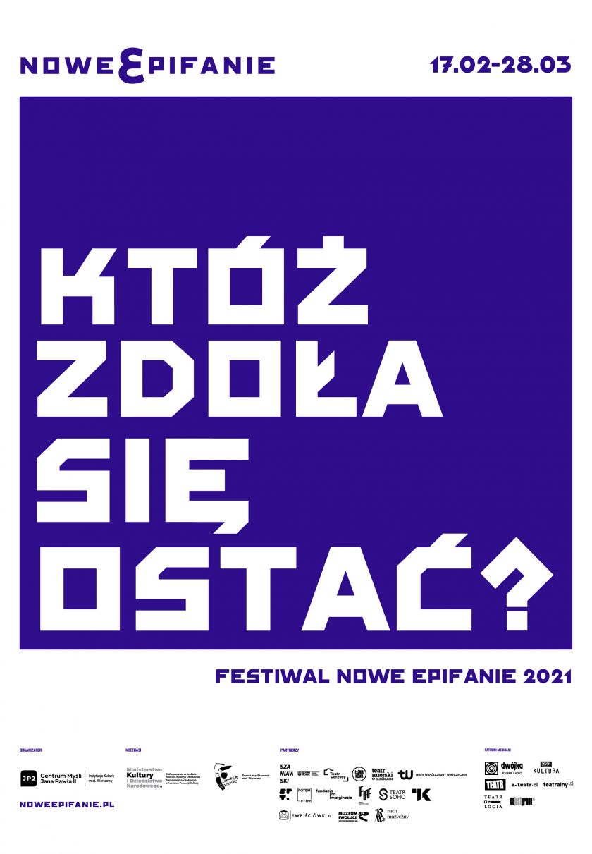 Festiwal Nowe Epifanie 2021