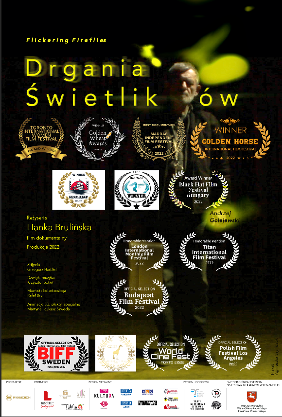 Film Hanki Brulińskiej „Drgania świetlików”