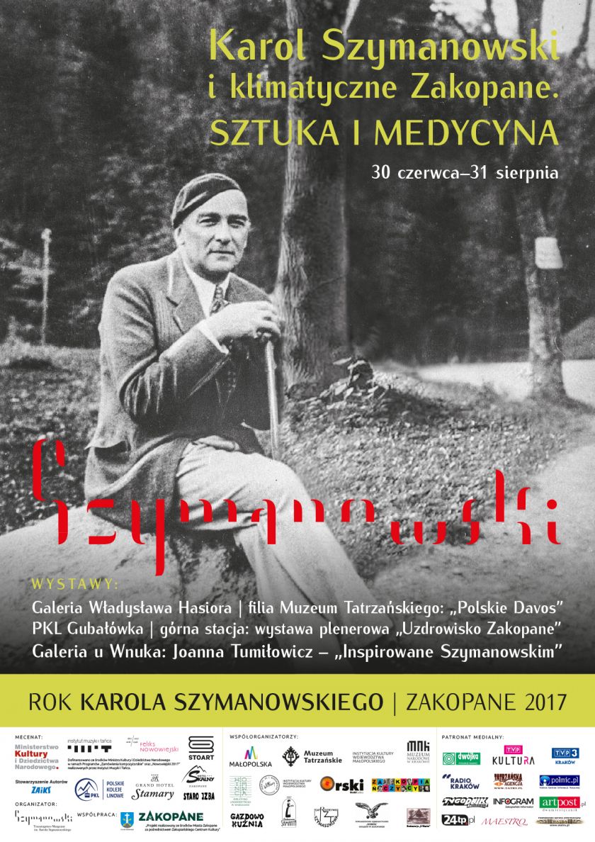 „Karol Szymanowski i klimatyczne Zakopane. Sztuka i medycyna