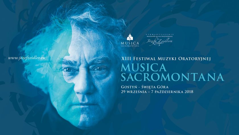 XIII Festiwal Muzyki Oratoryjnej MUSIACA SACROMONTANA 2018