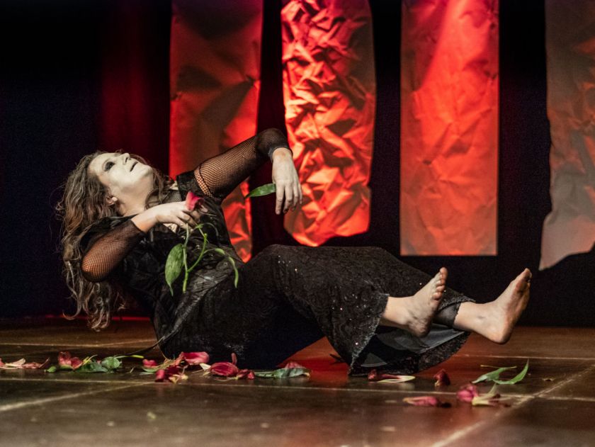 Ogrody Limen Butoh. Fot. Yassiek Janusz Matuszewski.