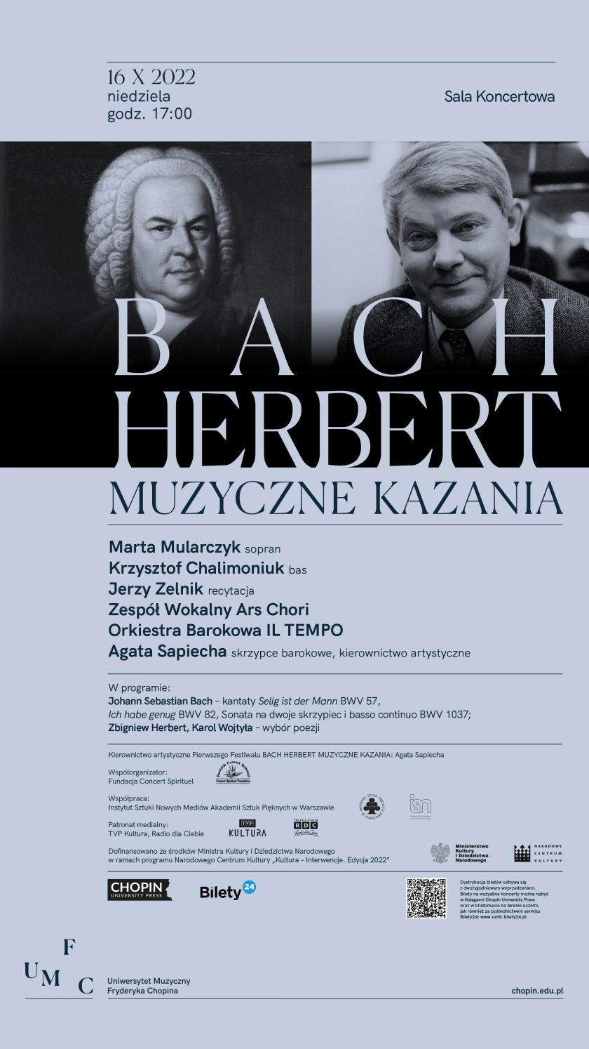 Festiwal Bach - Herbert. Muzyczne kazania