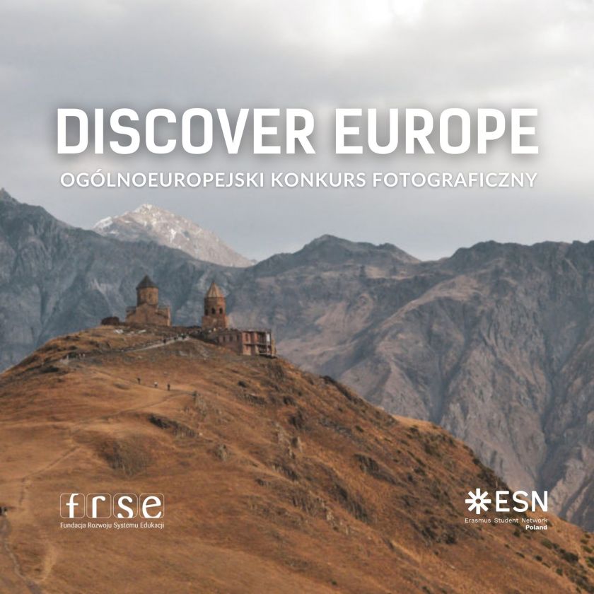 Nadchodzi tegoroczna edycja konkursu fotograficznego Discover Europe 2021!