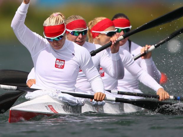 Polskie kajakarki w półfinale pobiły rekord olimpijski (fot. PAP/EPA)
