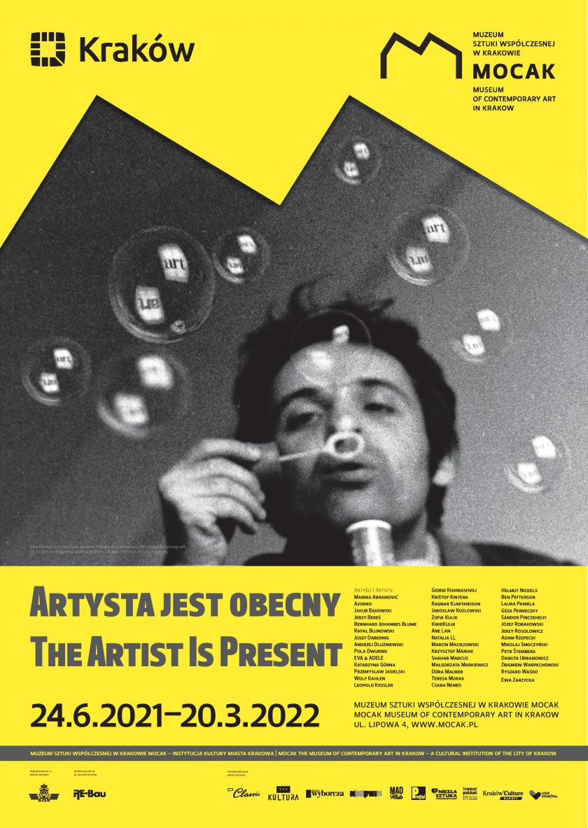 Wystawa „Artysta jest obecny”