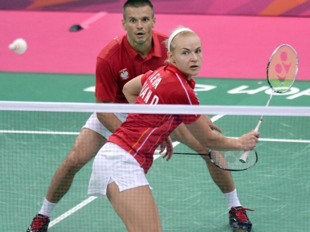 Polski mikst nie zdołał awansować do półfinału turnieju olimpijskiego (fot. PAP)