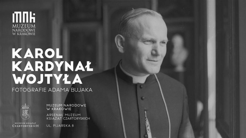 Wystawa „Karol Kardynał Wojtyła. Fotografie Adama Bujaka”