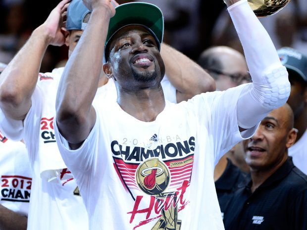 Dwayne Wade nie zagrał w igrzyskach (fot. Getty Images)