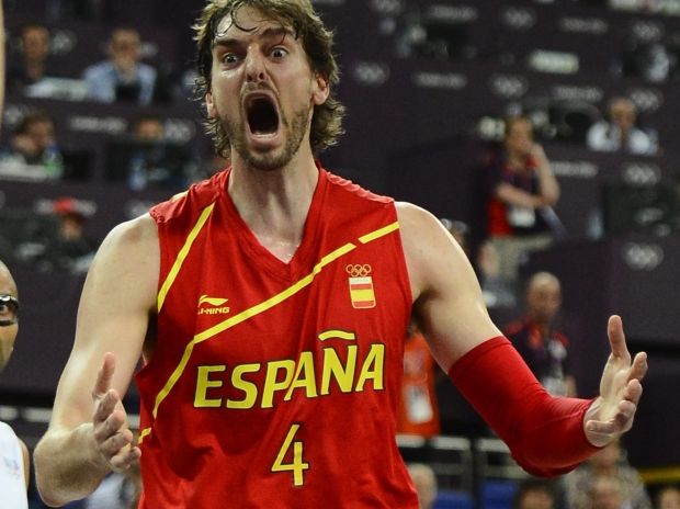 Pau Gasol (fot. PAP/EPA)