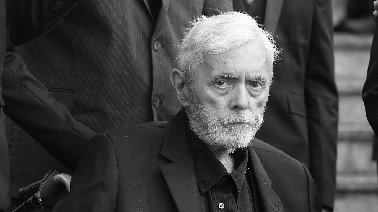 Josef Abrham miał 82 lata (fot. PAP/CTK Photo/Katerina Sulova)