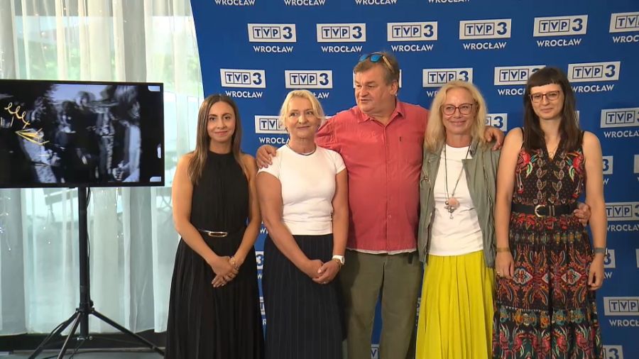Autorzy nowych programów na nasze antenie (fot. TVP3 Wrocław) 