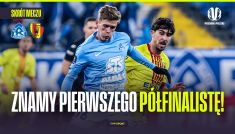 Znamy pierwszego półfinalistę Pucharu Polski!