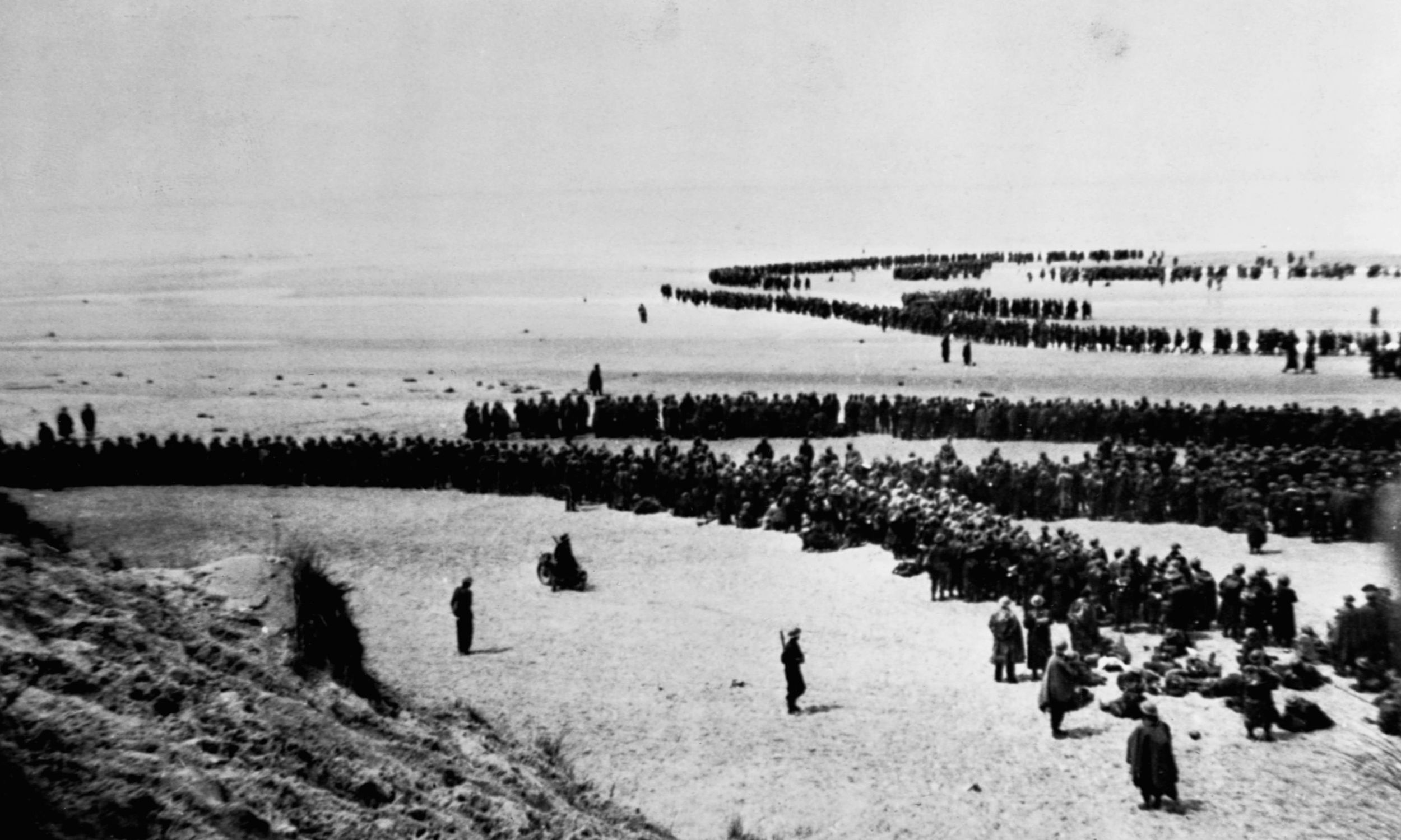 Maj 1940. Oddziały brytyjskie czekają na powrót do domu. Fot. © CORBIS/Corbis via Getty Images