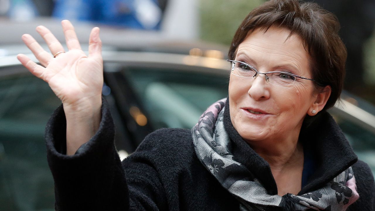 Była premier Ewa Kopacz, obecnie wiceszefowa PO (fot. REUTERS/Christian Hartmann) Była premier Ewa Kopacz, obecnie wiceszefowa PO (fot. REUTERS/Christian Hartmann)