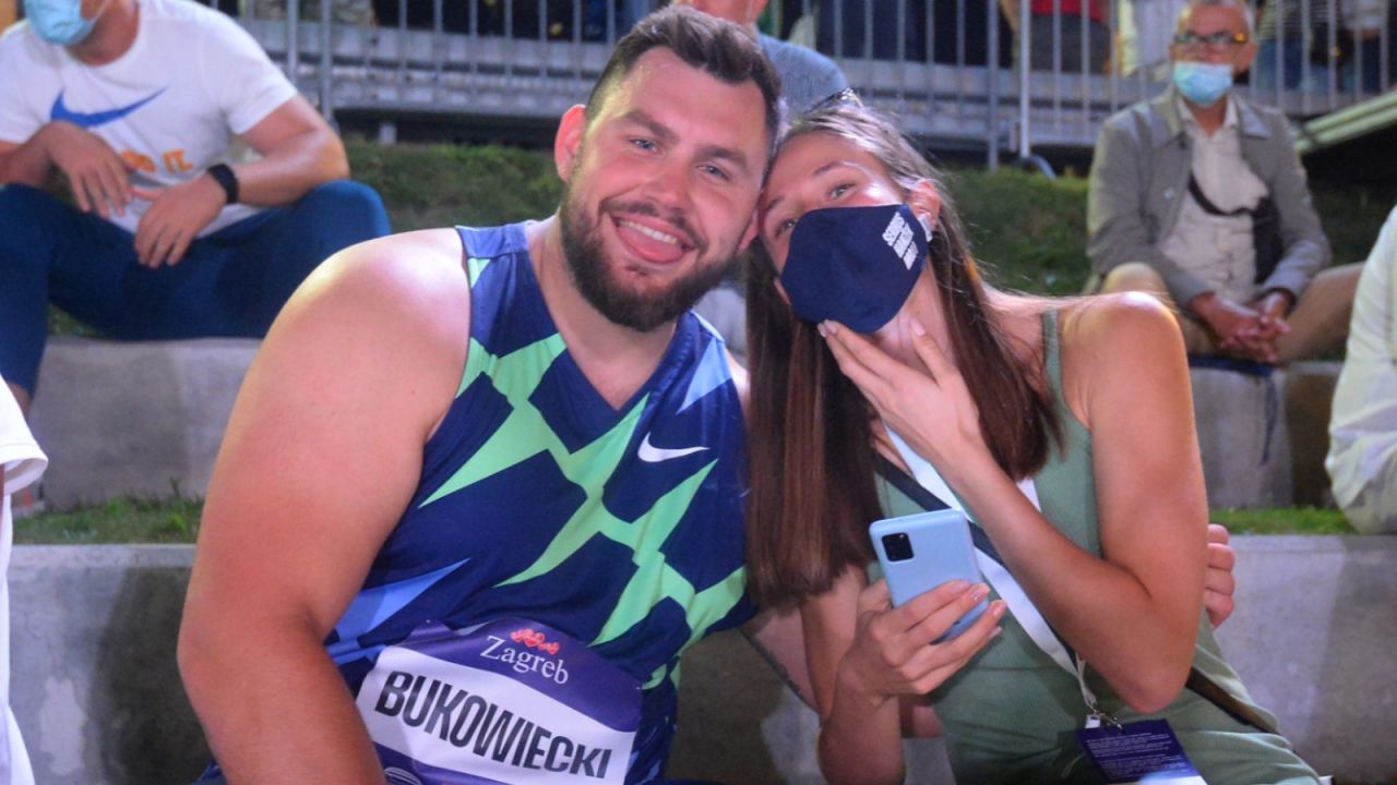 Konrad Bukowiecki chce walczyć o medal halowych mistrzostw Europy
