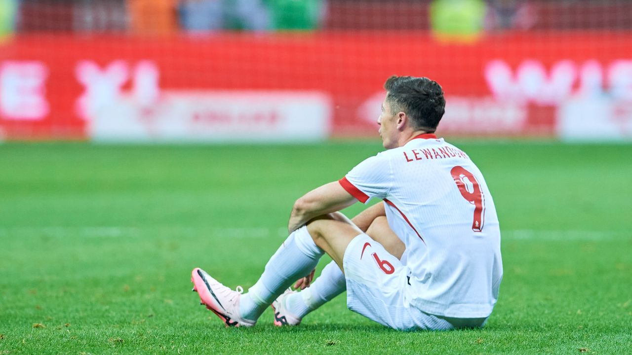 Robert Lewandowski (fot. Getty)