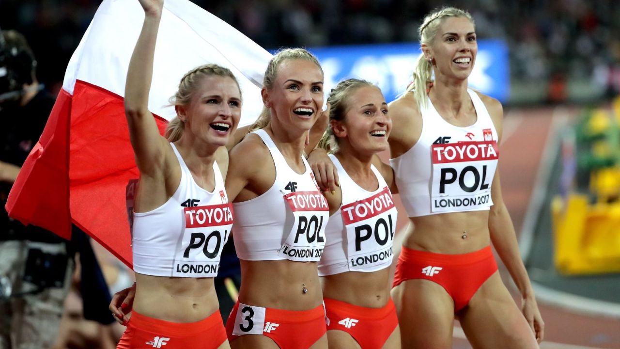 Polki w trakcie MŚ 2017 (fot. PAP/EPA)