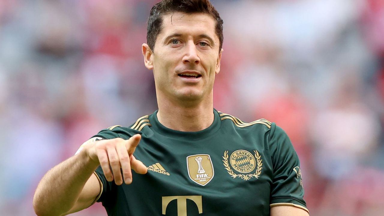 Robert Lewandowski (fot. Getty Images)