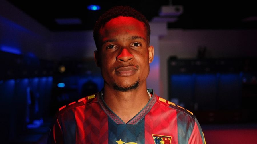 Paul Mukairu w Pogoni Szczecin – transfer z FC Kopenhaga (fot. pogonszczecin.pl)