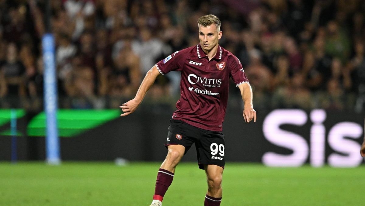 Mateusz Łęgowski (fot. Getty Images)