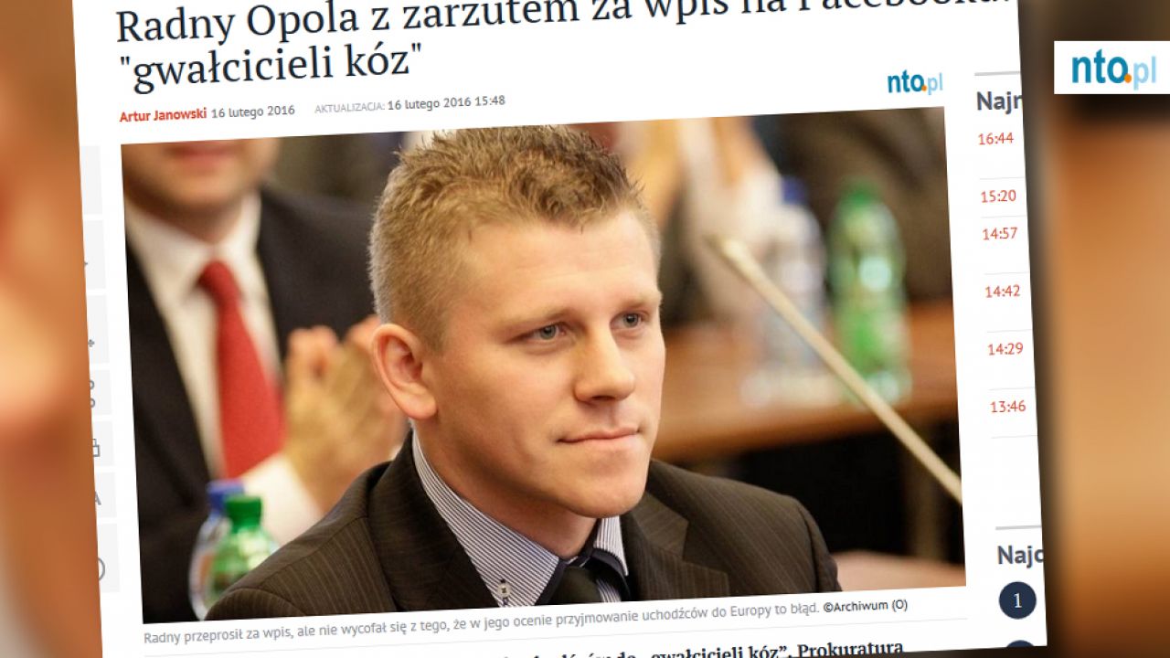 Tomaszowi Wróblowi grożą nawet 3 lata więzienia (fot. Nto.pl) Tomaszowi Wróblowi grożą nawet 3 lata więzienia (fot. Nto.pl)