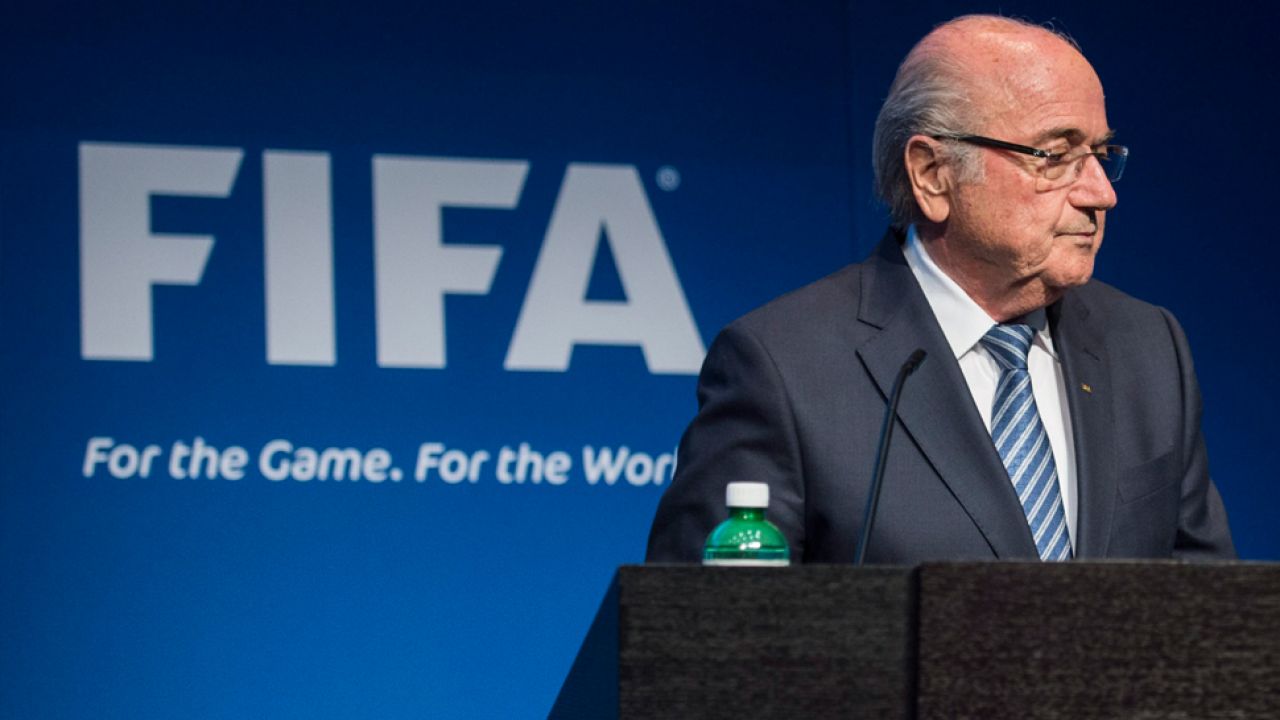 Sepp Blatter (fot. PAP/EPA/ENNIO LEANZA)