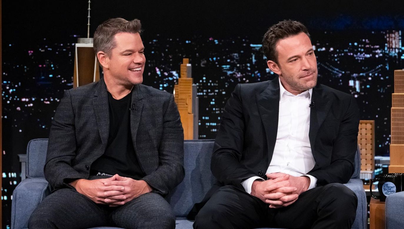 Matt Damon i Ben Affleck będą produkować seriale i filmy (fot. Charles Sykes/NBC/NBCU Photo Bank via Getty Images)