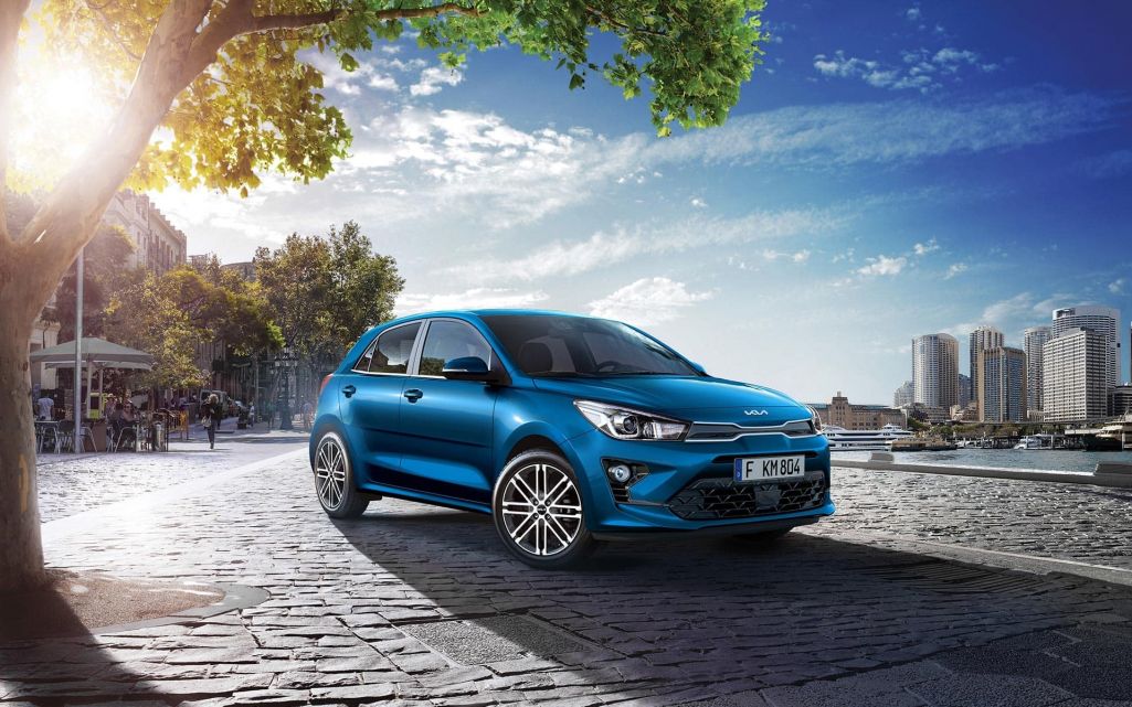 Здымак мае ілюстрацыйны характар. «Kia Rio». (Фота: vw.com)