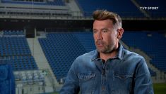 Kamerą TVP Sport: Krzysztof Kotorowski