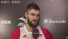 Karol Kłos (fot. TVP Sport)