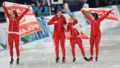 Zbigniew Bródka na igrzyskach 2014 w Soczi