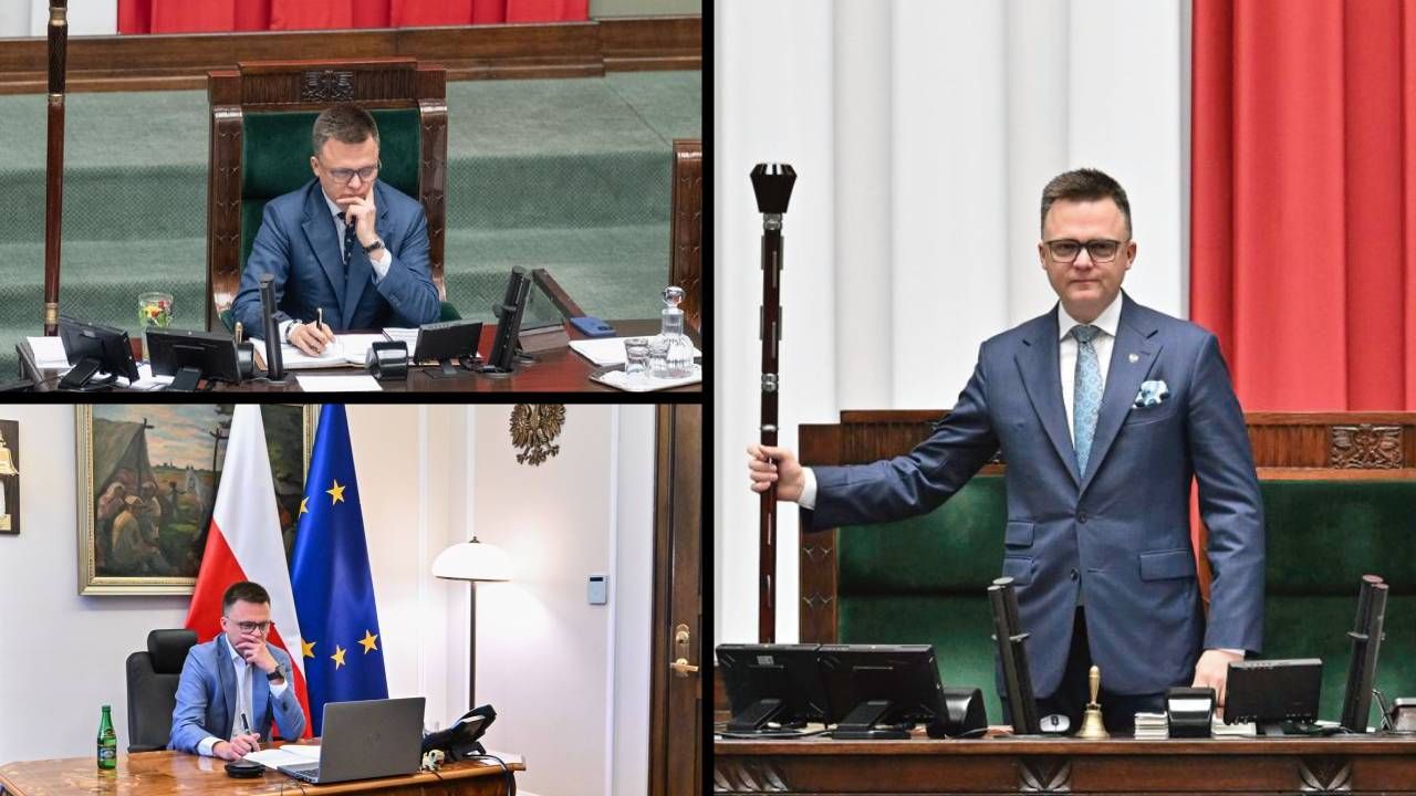 Sukcesy, kontrowersje i nierozwiązane sprawy. Jak Hołownia zmienił Sejm