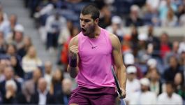 Carlos Alcaraz (fot. Getty Images) Carlos Alcaraz (fot. Getty Images)