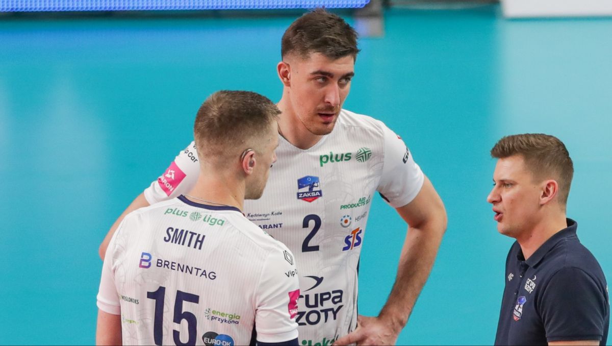ZAKSA Kędzierzyn-Koźle po raz pierwszy od 29 lat może nie zagrać w fazie play-off (fot. Getty Images)