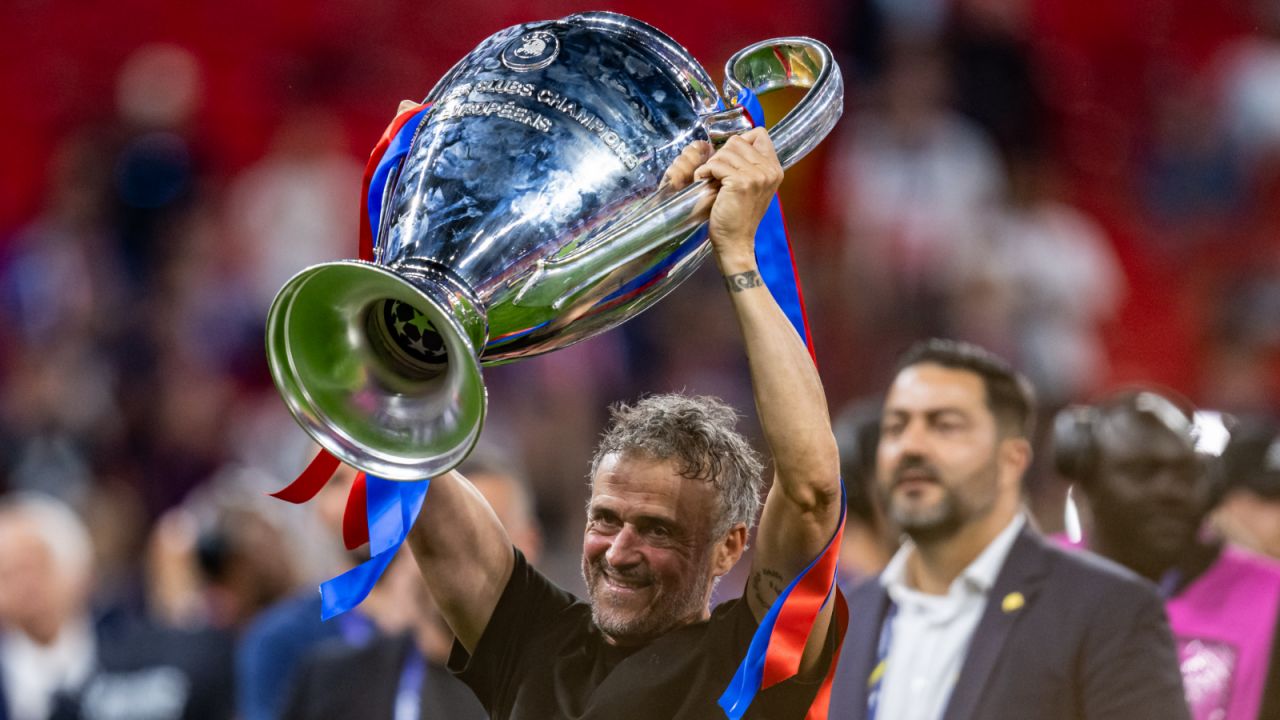 Paris Saint-Germain znów najlepsze w Lidze Mistrzów. Borek: żyjemy w Europie Luisa Enrique