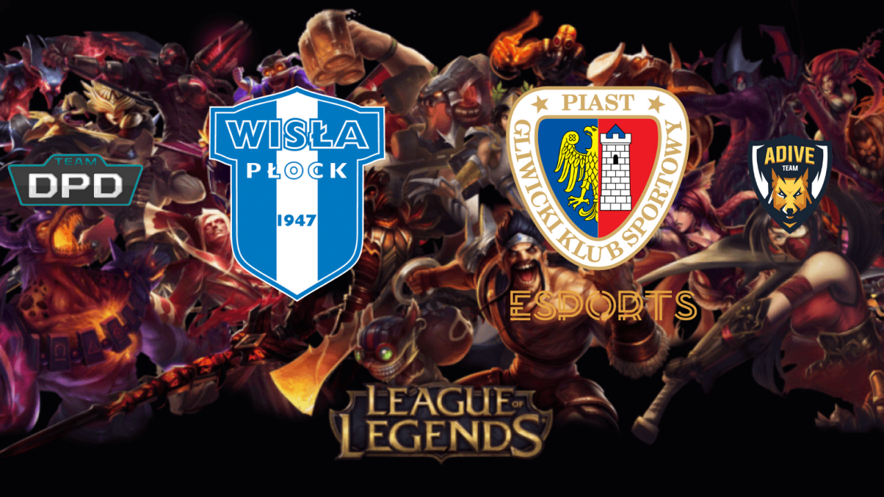 Wisla Plock I Piast Gliwice Pozyskaly Druzyny League Of Legends Sport Tvp Pl
