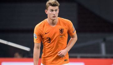 Matthijs de Ligt (fot. Getty Images)